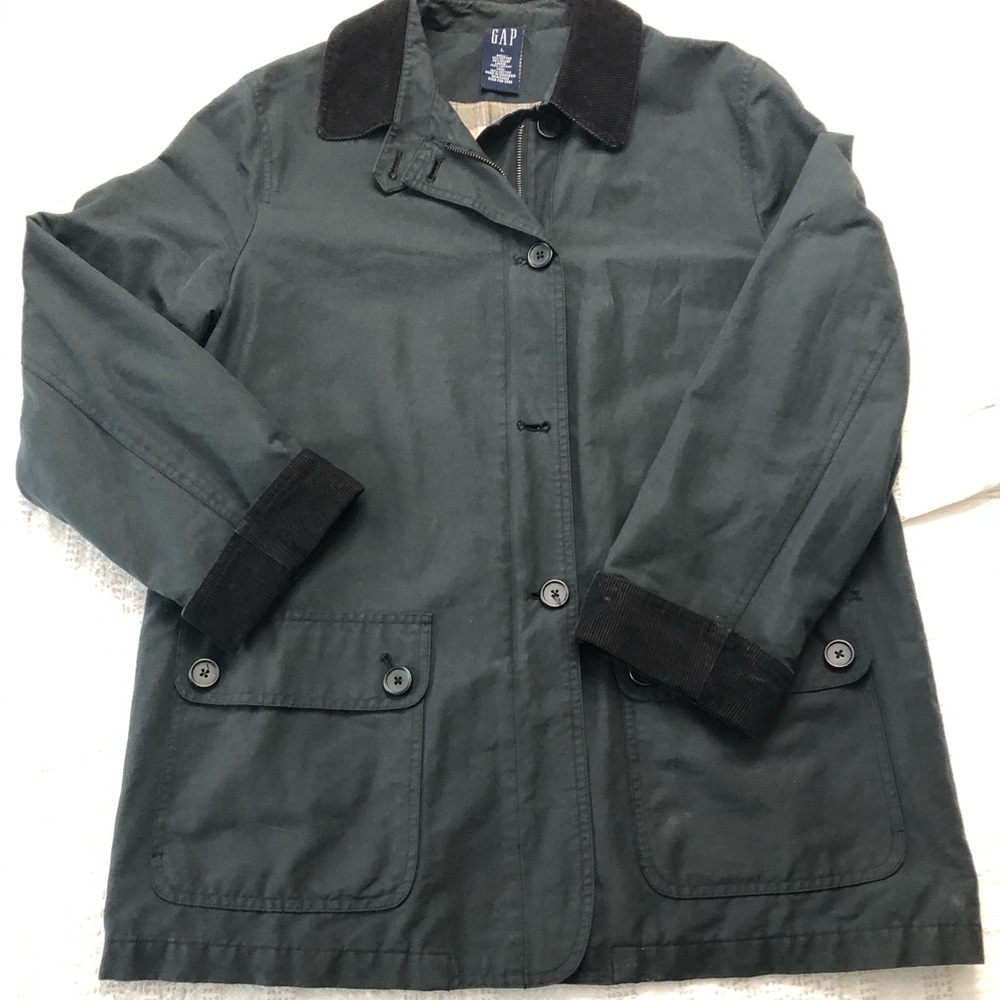 Gap Men’s navy blue coat size large